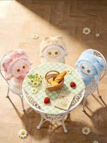 1pc Yooki Oxygen Zodiac Series Cute Japanese Style Blind Box Assembly Doll, Mysterious Surprise Doll, Collectible Handmade Model Doll For Collectors And Enthusiasts, Random Style & Random Eye Design, Suitable For Teen Learning, Adult Work & Leisure Stress Relief - The Trajectory Of Stars - View 4