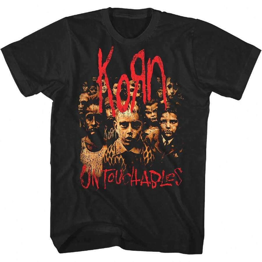 Men Outdoor Tees & Tanks - Black - View 1