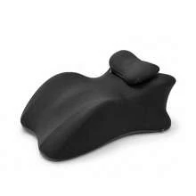 Prone Pillow Memory Foam Body Pillow, Ergonomic Wedge Pillow For Bed Pillows & Sofa, Comfortable Reading Pillow For Prone Lying, Sitting Support & Leg Elevation, Removable & Easy-Care Cover - màu đen - Xem 10