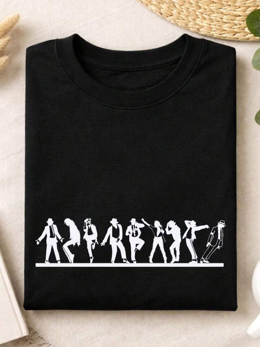 Women T-Shirts - Black - View 1