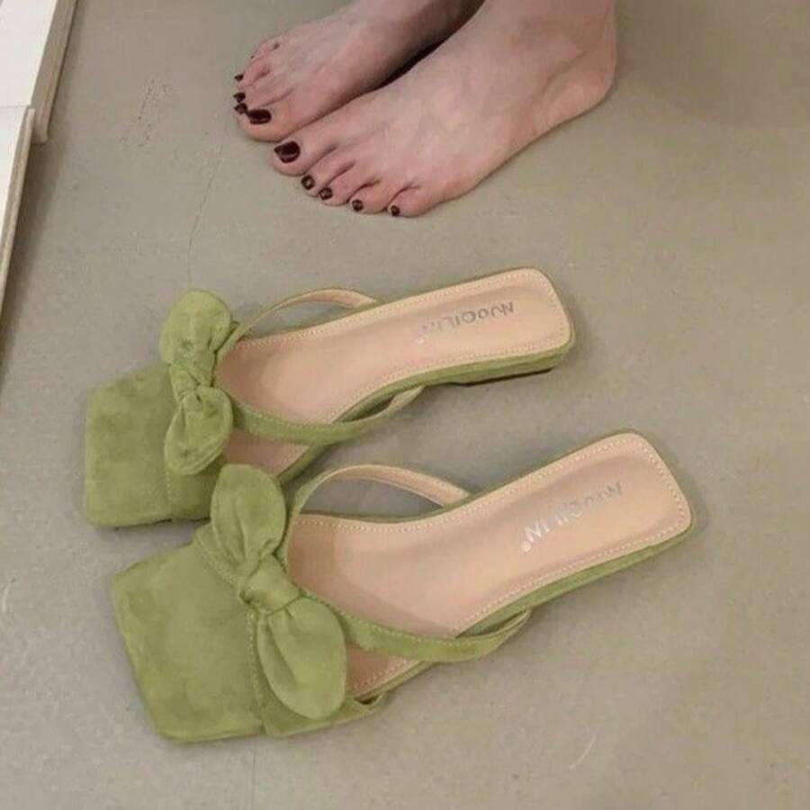 Women Slides - Blue - View 1