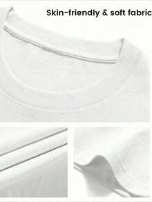 Camiseta Bikini de Concha Marina - Camiseta para Damas con Temática Oceánica - Camiseta Estilo Sirena - Camiseta Holgada Estilo Playa - Camiseta Estilo Crustaceancore - Estilo Vintage Playa - Camiseta Casual de Manga Corta para Despedida de Soltera, Camiseta de Algodón Grueso Clásica con Estampado Gráfico para Mujer - Blanco - Ver 5