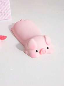 1 Peça Apoio de Pulso com Desenho de Animal, Apoio de Pulso Ergonômico Antiderrapante para Teclado, Espuma de Alta Densidade de Recuperação Lenta, Ajusta-se Perfeitamente à Curva do Pulso, Alívio Eficaz da Pressão do Pulso, Melhora a Tensão do Pulso ao Digitar, Superfície Resistente à Água e à Sujeira, Fácil Limpeza, Base Antiderrapante Firmemente Fixada na Mesa, Adequado para Escritório Doméstico, Esportes Eletrônicos, Aulas Online de Estudantes, Uso Diário de Computador - multicolorido - Visão 11