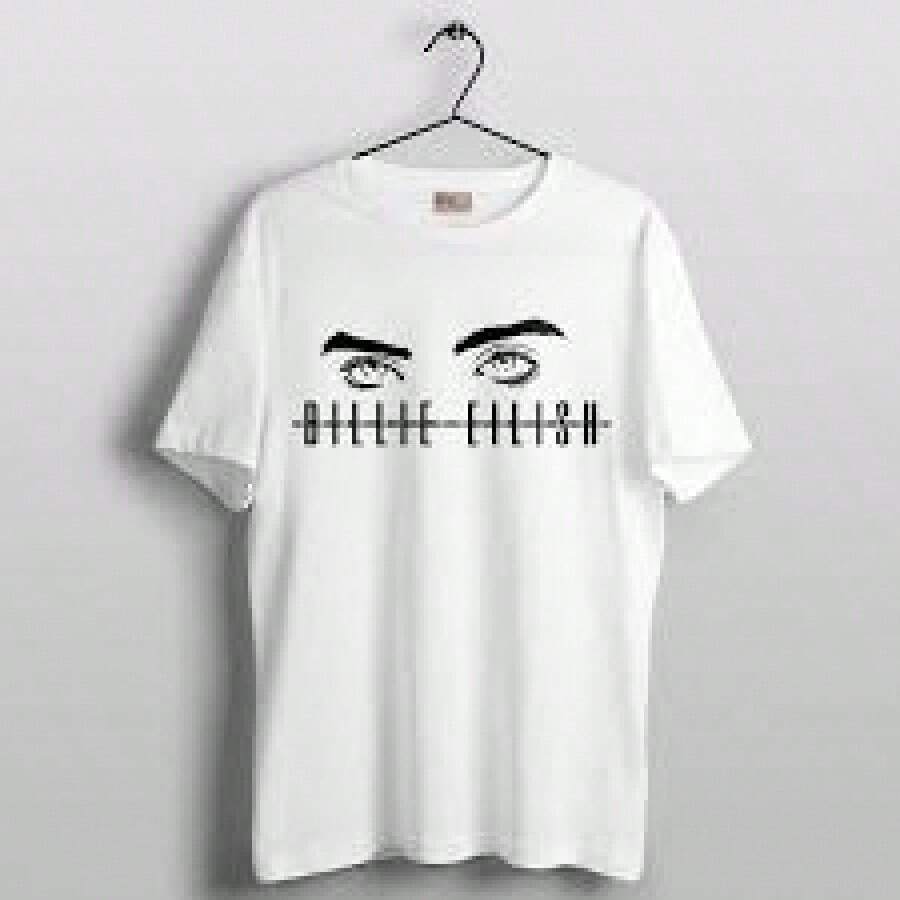 Eyes Merch T-Shirt Tour Concert,camisetas para mujer,blusas elegantes dama - Blanco - Ver 1