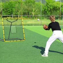 Baseball And Softball Rebounder Net, 4 X 4.5 Feet PitchBack Baseball Nest For Pitching And Fielding Training, Pitch Return Trainer Rebound Net With Pitching Target, 4 Adjustable Angles - 4 X 4.5 Ft - View 9