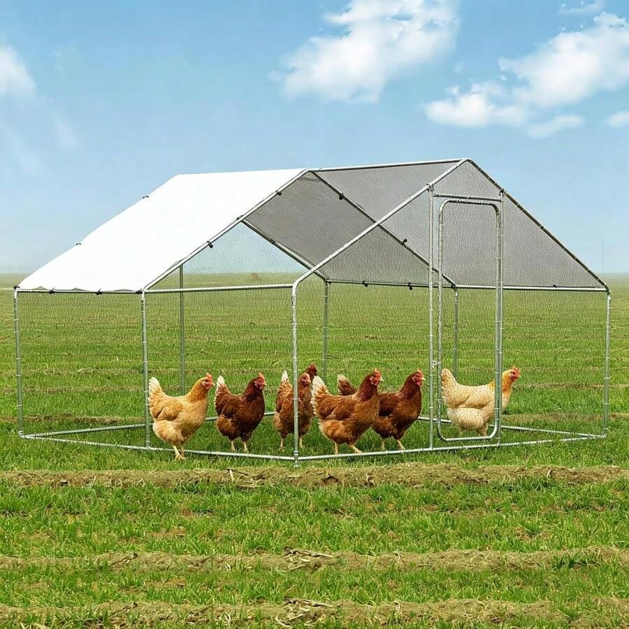 Farm Animal Coop - Silver - View 1
