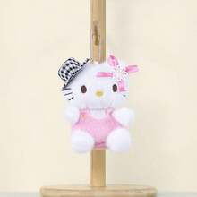 SANRIO 1 pieza Colgante de Peluche de Estilos Surtidos Encanto de Bolso de Dibujos Animados Lindos Colgante de Mochila Encanto de Bolso de Mano Decoración de Bolso Escolar Juguete de Peluche Suave Regalo de Cumpleaños y Vacaciones para Niñas Niños y Adolescentes - Multicolor - Ver 7