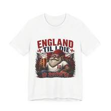 England 2026 Fan Shirt England Ti I Die - White - View 1