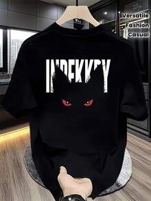 Men T-Shirts - Black - View 2