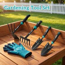 3/4/5pcs Gardening & Beach Multi-Function Tool Set | Gardening Tool Kit | Multi-Purpose Shovel & Rake Set For Planting, Digging, Shell Collecting And Beach Strolling - A - View 14
