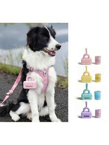 Silicone Pet Poop Bag Dispenser, Portable Dog Poop Bag Holder, Pet Supplies - View 11