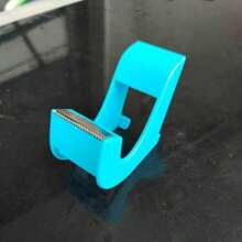 1pc Mini Plastic Tape Dispenser, One-Handed Tape Cutter, Portable Tape Cutting Tool Suitable For Home, Office And School - Multicolor - View 16