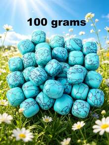 10/20/50/100/200/300/500/1000/2000g/Bag Natural Tumbled Gemstones And Mixed Color Crystals Bulk - Various Tumbled Polished Gemstones Rocks Stones For Home Decor - Multicolor - View 26