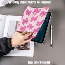 Funda protectora de acrílico de alta transparencia con plegado en Y y ranura para lápiz. Funda protectora de acrílico de alta transparencia con plegado en Y. Características de la funda protectora para tableta: diseño de soporte plegable en Y, suspensión/activación inteligente, protección completa del Body, material del marco amigable con la piel, marco con amortiguación de aire anti-caídas, soporte multi-ángulo - Multicolor - Ver 4