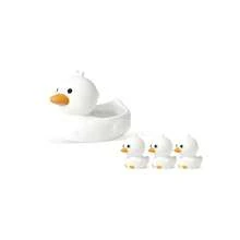 Baby Cartoon White Goose Bath Toy Floating Grabbing Fun Toy Summer Water Game Cognitive Interactive Toy - Multicolor - View 11