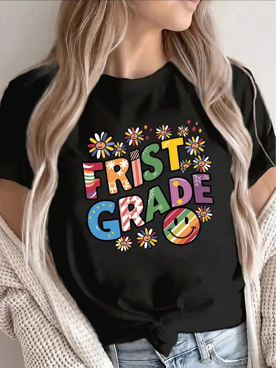 2026 Camiseta de Manga Corta en Tono Neutro Simple - Ligera, Transpirable, con Cuello Redondo (Lavable a Máquina) | Textura suave adecuada para ropa casual de exterior, actividades diarias y para usar en capas - una prenda básica imprescindible en el armario, la camiseta. - Negro - Ver 1