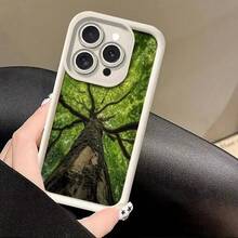 Trees High-Quality Anti-Drop Rugged Cell Phone Case, Soft TPU For Full Protection, Compatible With Moto Edge 50/Pro/Ultra, Edge 60 Pro, G34/G55/G85 | Honor 90/Pro, Play 60 Plus |  V30/Pro, Y36, Modern Unisex Design For Phones ZCSQ - 地理資料庫 - 查看 1