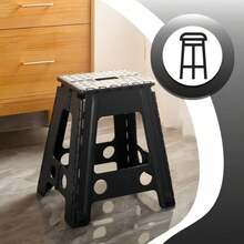 Folding Stools - Black - View 7