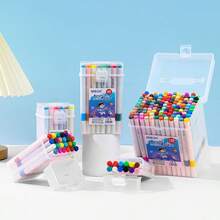 1 Box Acrylic Art Markers, For Art Painting Acrylic Marker Pen, Waterproof & Quick-Dry, Perfect For Student Graffiti,Teachers And School Use, Back To School - A - View 4