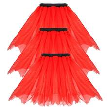 1/3 chiếc váy tutu thể thao D EXCEED dành cho nữ | Váy tutu neon thập niên 80 dành cho nữ | Váy tutu người lớn dành cho nữ nhiều màu | Váy tutu nữ cho lễ hội Halloween và chạy bộ - Váy tutu bằng vải tuyn - Xem 34