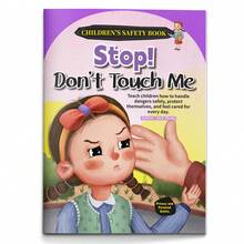 Daily Safety Reading Set, Colorful Illustrated Pages, Home And School Scenes, Easy Learning Of Safety Knowledge - Children's  Picture Book - View 19