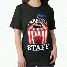 Canadian Of Guyana - Maple Leaf Cutout On The National Flag Of Guyana Classic T-Shirt Women's Tees - 黑色 6 - 查看 1