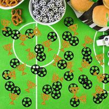 10g Konfeti Kertas Warna-warni, Berbentuk Trofi Sepak Bola, Dekorasi Pesta Olahraga - MultiWarna - View 4