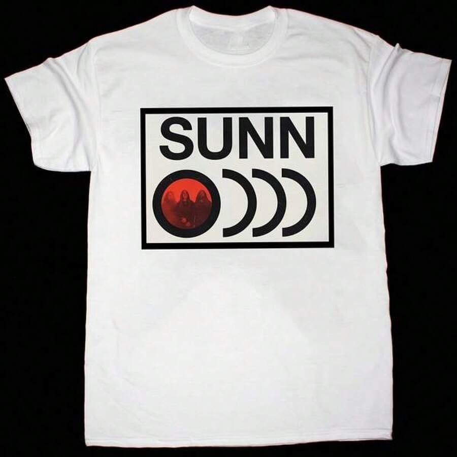 Camiseta de la banda Sunn O))) con póster de concierto, regalo unisex, todas las tallas S-2345XL MC891 - Negro - Ver 1