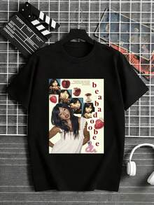 Women T-Shirts - Black - View 1