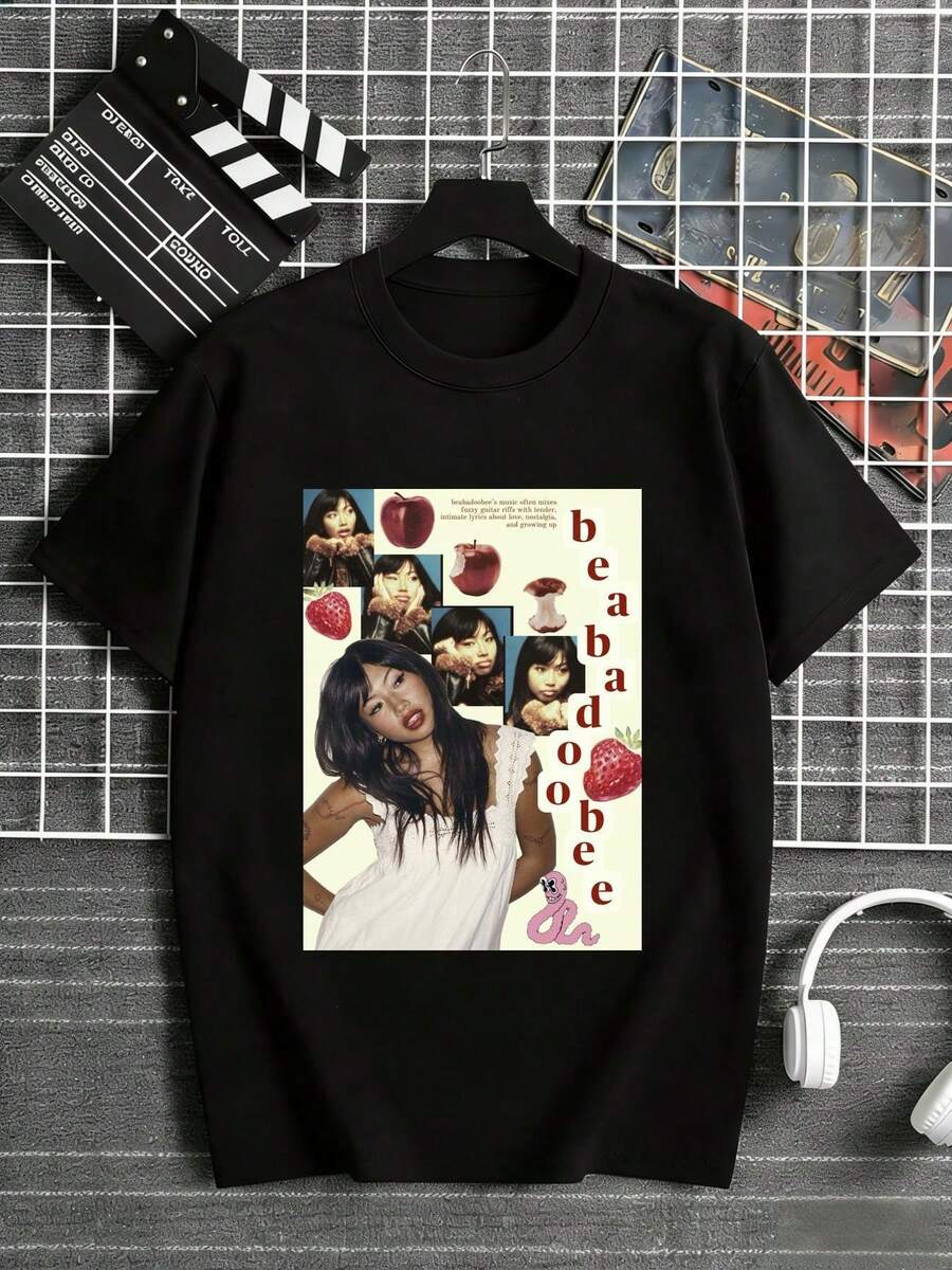 Women T-Shirts - Black - View 1