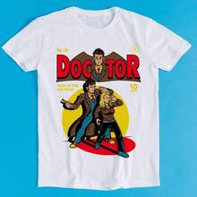 Camiseta Divertida de Parodia de Anime y Cómics de , Estilo Meme, Unisex, para Gamers, Películas Cult y Música, K1071 - Negro - Ver 1