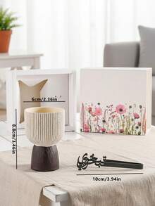Bộ khuếch tán tinh dầu được đóng gói đẹp mắt và trang nhã. Đây là một bộ khuếch tán và đốt tinh dầu trang trí nhà cửa đầy phong cách, đồng thời cũng là một vật trang trí thích hợp để đặt trên bàn. Sản phẩm tuyệt vời cho phòng khách, phòng ngủ, phòng tập yoga và không gian thiền định. Bộ đốt tinh dầu độc đáo này được thiết kế dành cho những người yêu thích hương thơm, là món quà ngày lễ hoàn hảo dành cho bạn bè thân thiết và bạn nữ. - 3267+ clip - Xem 9