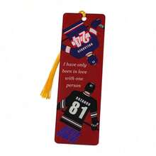 Heated Rivalry "Themed Fan Acrylic Bookmarks 1pc - Ice Hockey CP Elements+Novel Copy Reading Tags, Sports BL Readers, Fan Peripheral Control Preferred.Back To School Season - One Size Fits All - View 17