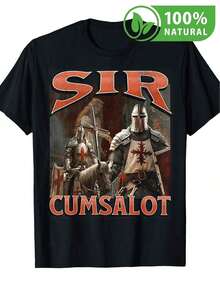 Caballero Medieval Retro T-Shirt para Hombre Diseño de Armadura de Guerrero Ideal para Amantes de la Historia y Entusiastas del Estilo Vintage Casual Perfecto para Regalos Originales y Aventureros en Búsqueda de lo Único y Auténtico - Negro - Ver 8