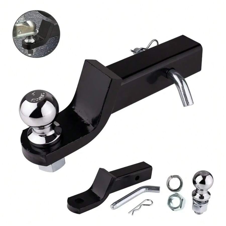 Kit Arrastrador Universal Tags Acoples Bolas Pernos Accesorios auto Accesorio para carro Calcomanías para carro Sticker para carros Car Car interior accessories - A - Ver 1