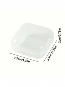 Portable Bear-Shaped Pill Box - Cute, Sealed Large Capacity Medication Storage Box. Essential Companion For Daily Medication Storage, Perfect For Home, Travel And On-The-Go Storage. - Multicolor - View 8