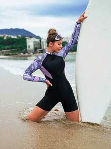 Women Rashguards - متعدد الألوان - مشاهدة 1