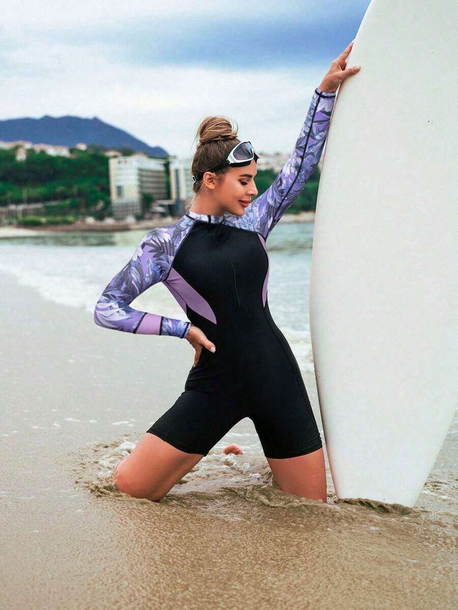Women Rashguards - متعدد الألوان - مشاهدة 1