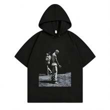 Women Sweatshirts & Hoodies - Black 3633 - View 7