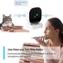 1080P Full HD Intelligent Wireless Surveillance Camera, Crystal Clear Color Night Vision Function, One-Way Voice Collection And Advanced Motion Detection Function Are Very Suitable For Safety Monitoring, Home Monitoring And Outdoor Use Of The Elderly And Pets. (No Battery) - Multicolor - View 6