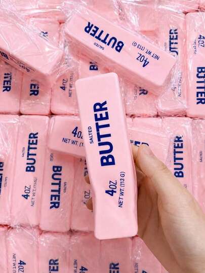 2 miếng Squishy kem hồng - Dụng cụ giảm áp lực cầm tay, phụ kiện thư giãn hình thanh kem dễ thương phù hợp cho văn phòng, nhà ở và du lịch, quà tặng tuyệt vời cho lễ tốt nghiệp, tựu trường và tiệc tùng