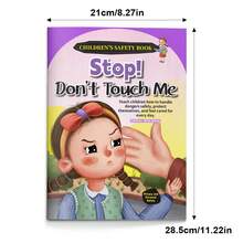 Daily Safety Reading Set, Colorful Illustrated Pages, Home And School Scenes, Easy Learning Of Safety Knowledge - Children's  Picture Book - View 5