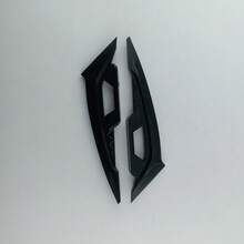 Motorcycle Decorative Sticker Fixed Anti-Scratch Windshield Claw-Shaped Side Wind Deflector Fashion Modification Accessory - Spoilers - View 11