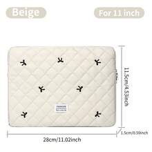 DANYCASE Ốp bảo vệ máy tính bảng họa tiết hình thoi 11-15.6 inch - Nhiều màu - Xem 10