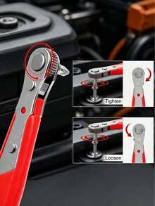 11/20/ Pcs Right Angle Ratchet Screwdriver Set, 36-Tooth Mini Ratchet Wrench With Magnetic Offset Screwdriver, CR-V Steel Precision Repair Tool For Tight & Narrow Spaces, Universal For Home/Car/Mechanical Maintenance - 2-piece Set - View 3