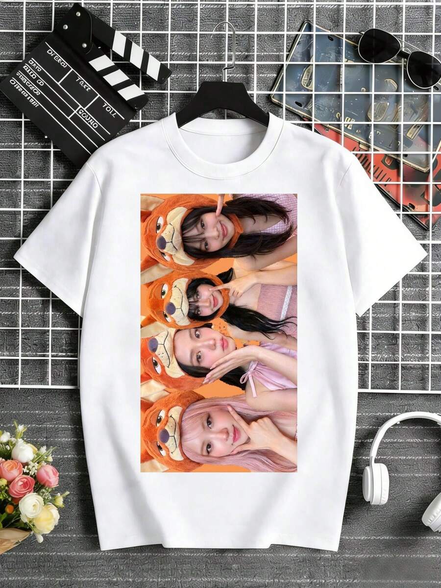 Women T-Shirts - White - View 1