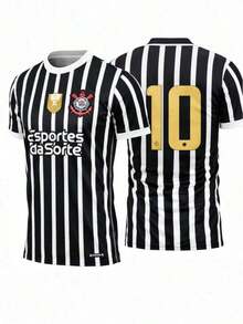 New Corinthians Uniform For The 2026/27 Season, Striped, Fan Version - M - View 3