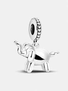 1pc Balloon Dog Pendant Bead, Suitable For DIY Jewelry Making, Such As Bracelets, Necklaces, Etc., Perfect Gift For Women And Girls - Beads - View 18