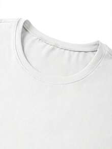Unisex T-Shirt Men's T-Shirt With Round Neck And Slogan Pattern In Short-Sleeve Style  Camiseta   26zeh Homme Cotone Uomo Bluzka Y2k - 魏斯 - 查看 6