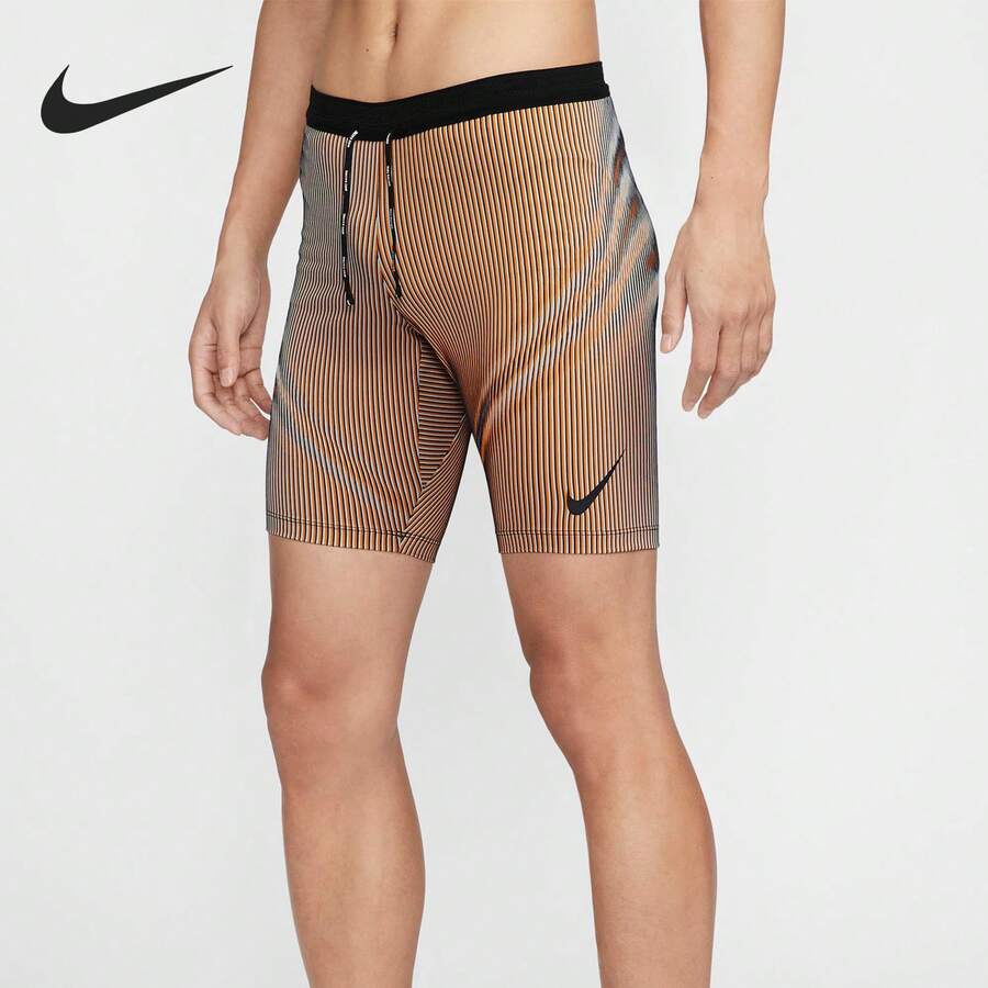 Nike 正品男款壓縮訓練跑步短褲 FN3370-451 - FN3370-451 - 查看 1